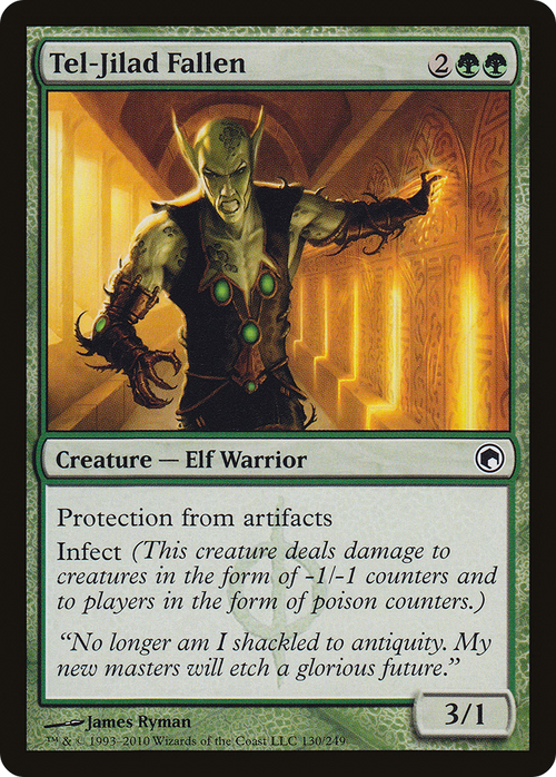 Tel-Jilad Fallen (SOM-130) - Scars of Mirrodin