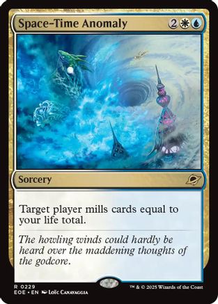 Space-Time Anomaly (EOE-229) - Edge of Eternities