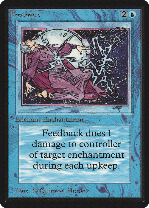 Feedback (LEB-) - Limited Edition Beta