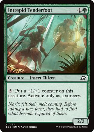 Intrepid Tenderfoot (EOE-193) - Edge of Eternities