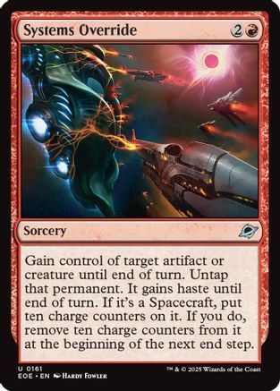 Systems Override (EOE-161) - Edge of Eternities Foil