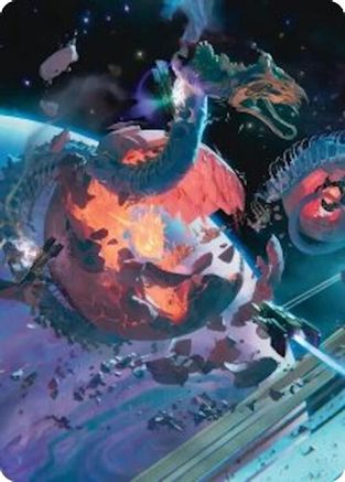 Scavenger Grounds Art Card (47/54) (AAEOE-047) - Art Series: Edge of Eternities