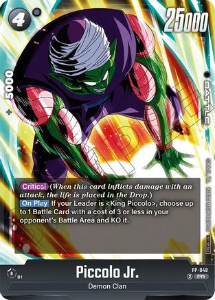 Piccolo Jr. - FP-048 (Tournament Pack 07) (FP-048) - Tournament and Championship Promos