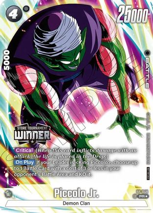 Piccolo Jr. - FP-048 (Tournament Pack -Winner- 07) (FP-048) - Tournament and Championship Promos Holofoil