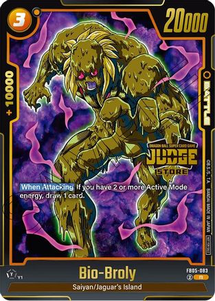 Bio-Broly (Judge Pack (Store Judge) 04) (FB05-083) - Tournament and Championship Promos Holofoil