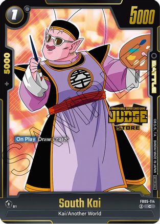 South Kai (Judge Pack (Store Judge) 04) (FB05-114) - Tournament and Championship Promos Holofoil