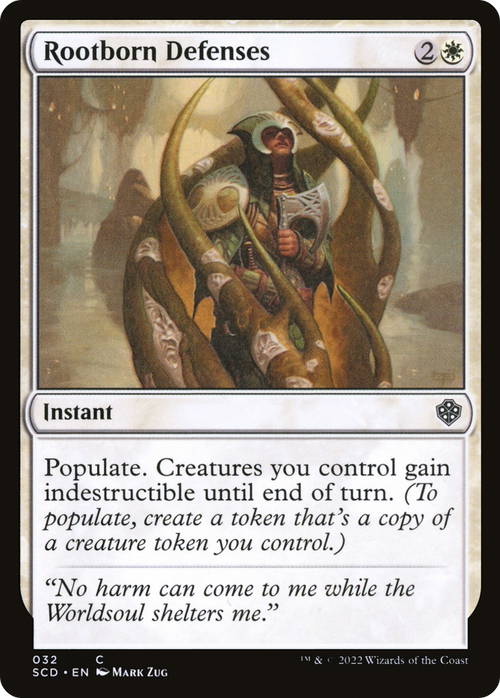 Rootborn Defenses (SCD-032) - Starter Commander Decks