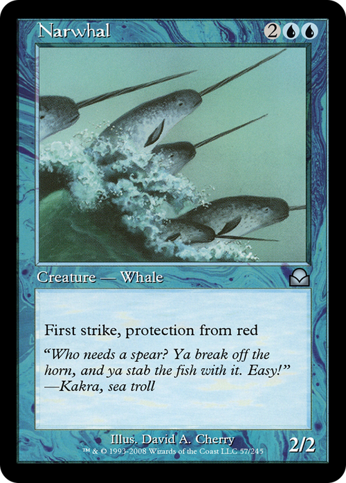 Narwhal (ME2-057) - Masters Edition II