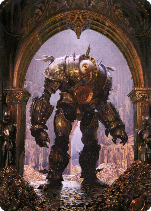 Marut // Marut (ACLB-021) - Battle for Baldur's Gate Art Series (Borderless) Foil