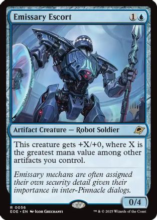 Emissary Escort (PPEOE-056) - Promo Pack: Edge of Eternities