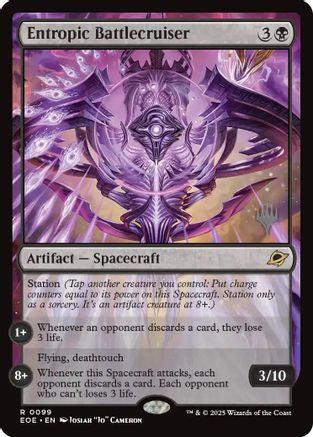 Entropic Battlecruiser (PPEOE-099) - Promo Pack: Edge of Eternities