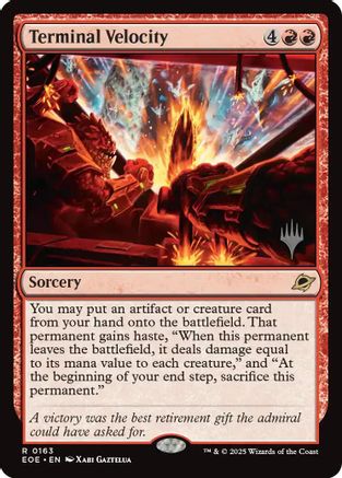Terminal Velocity (PPEOE-163) - Promo Pack: Edge of Eternities