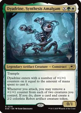 Dyadrine, Synthesis Amalgam (PPEOE-216) - Promo Pack: Edge of Eternities