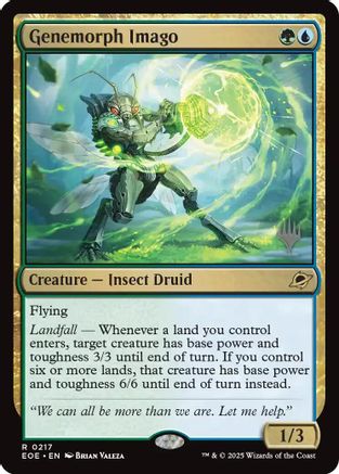 Genemorph Imago (PPEOE-217) - Promo Pack: Edge of Eternities