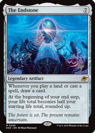 The Endstone (PPEOE-240) - Promo Pack: Edge of Eternities Foil