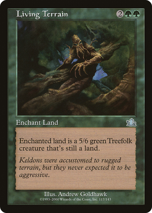 Living Terrain (PCY-117) - Prophecy