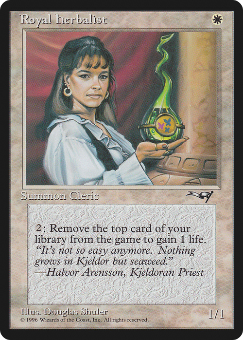 Royal Herbalist (ALL-148) - Alliances