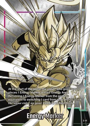 Energy Marker (E-31) (E-31) - Fusion World Energy Markers Holofoil