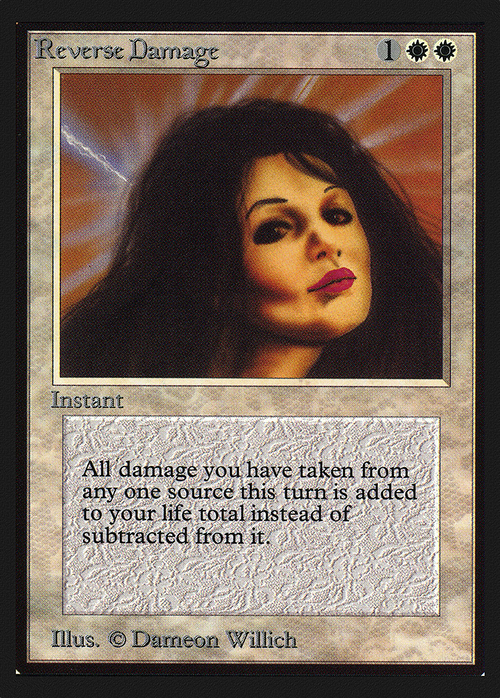 Reverse Damage (IE) (IED-) - Intl. Collectors' Edition
