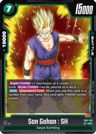 Son Gohan : SH - FB07-057 (FB07-057) - Wish For Shenron