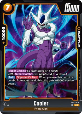 Cooler (FB07-078) - Wish For Shenron