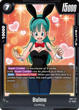 Bulma (FB07-113) - Wish For Shenron