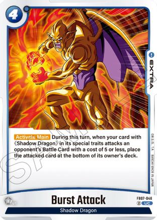 Burst Attack (FB07-046) - Wish For Shenron