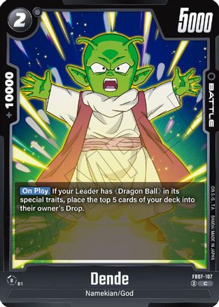 Dende (FB07-107) - Wish For Shenron