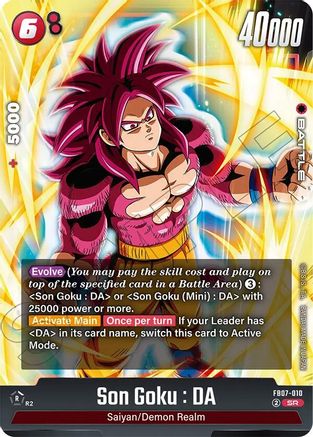 Son Goku : DA - FB07-010 (FB07-010) - Wish For Shenron Holofoil