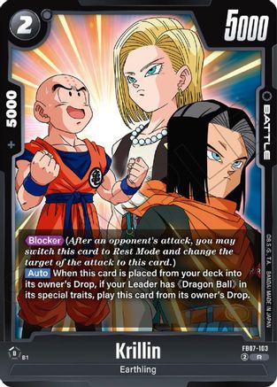 Krillin (FB07-103) - Wish For Shenron Holofoil