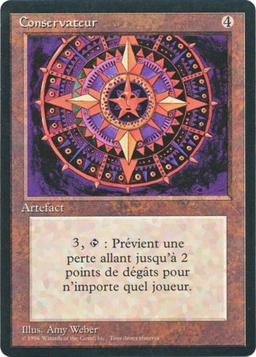Conservator (FBB-) - Foreign Black Border