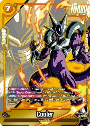 Cooler (Alternate Art) (FB07-078) - Wish For Shenron Holofoil