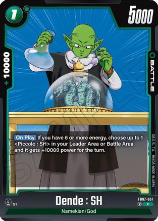 Dende : SH (FB07-061) - Wish For Shenron