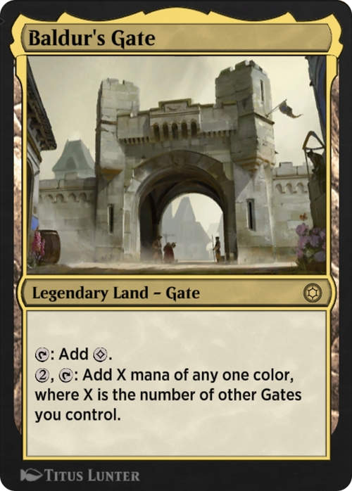 Baldur's Gate (HBG-266) - Alchemy Horizons: Baldur's Gate