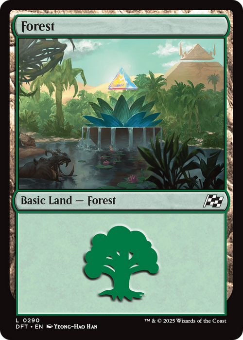 Forest (0290) (DFT-290) - Aetherdrift Foil