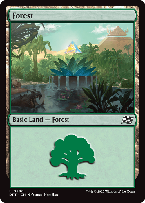 Forest (0290) (DFT-290) - Aetherdrift Foil
