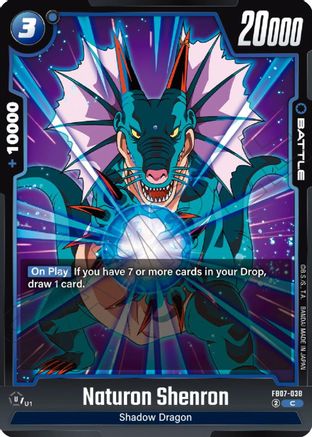 Naturon Shenron - FB07-038 (FB07-038) - Wish For Shenron