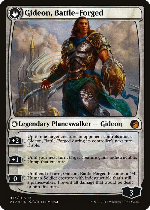 Kytheon, Hero of Akros (V17-013) - From the Vault: Transform: (originpwdfc) Foil