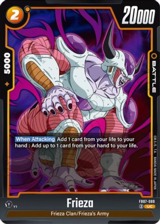 Frieza - FB07-089 (FB07-089) - Wish For Shenron