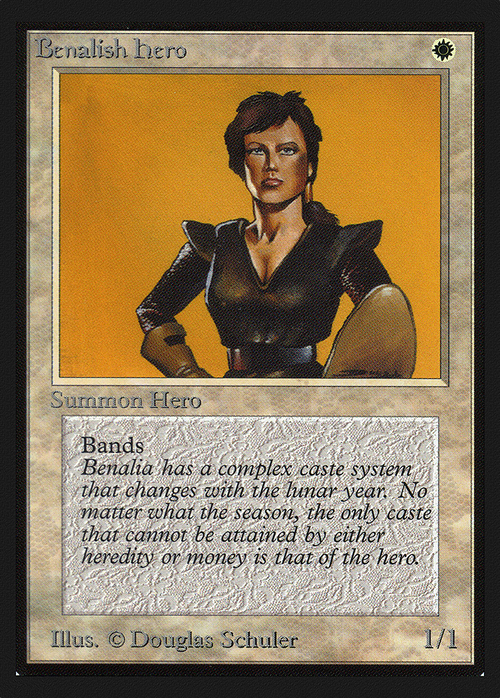 Benalish Hero (CE) (CED-) - Collectors' Edition