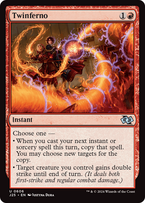 Twinferno (J25-606) - Foundations Jumpstart