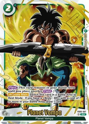 Planet Vampa (FB06-067) - Fusion World Promotion Cards and Packs Holofoil