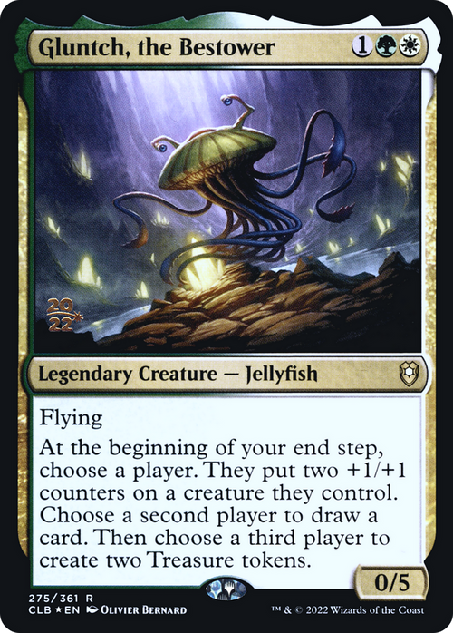 Gluntch, the Bestower (PRE-275) - Battle for Baldur's Gate Promos Foil