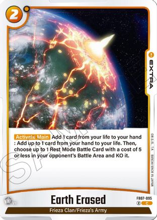 Earth Erased (FB07-095) - Wish For Shenron