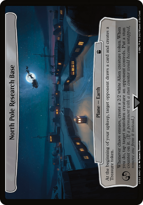 North Pole Research Base (WHO-593) - Doctor Who