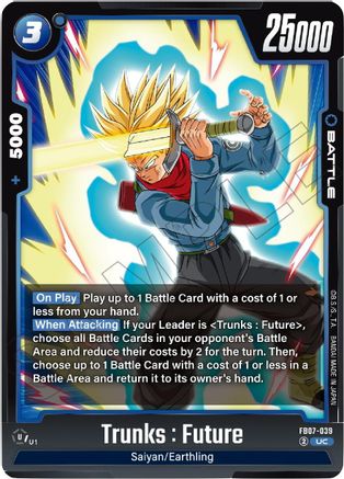 Trunks : Future (FB07-039) - Wish For Shenron