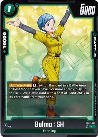 Bulma : SH (FB07-067) - Wish For Shenron