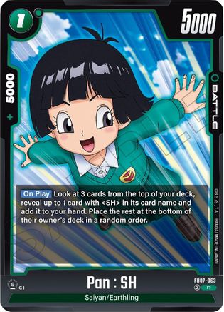 Pan : SH (FB07-063) - Wish For Shenron Holofoil