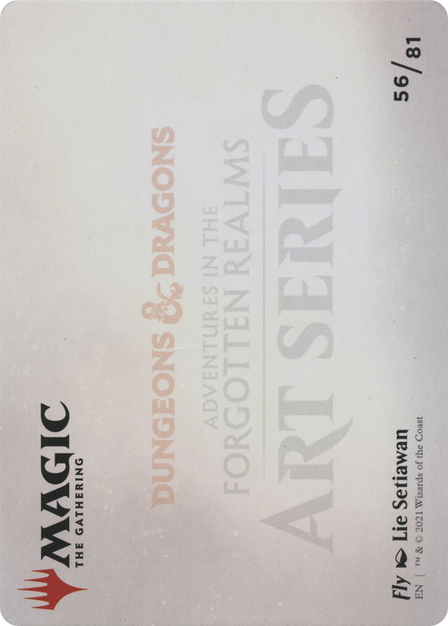 Fly // Fly (AAFR-056) - Adventures in the Forgotten Realms Art Series (Borderless)