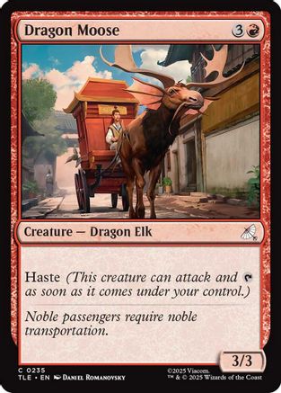 Dragon Moose (0235) (TLE-235) - Avatar: The Last Airbender: Eternal-Legal